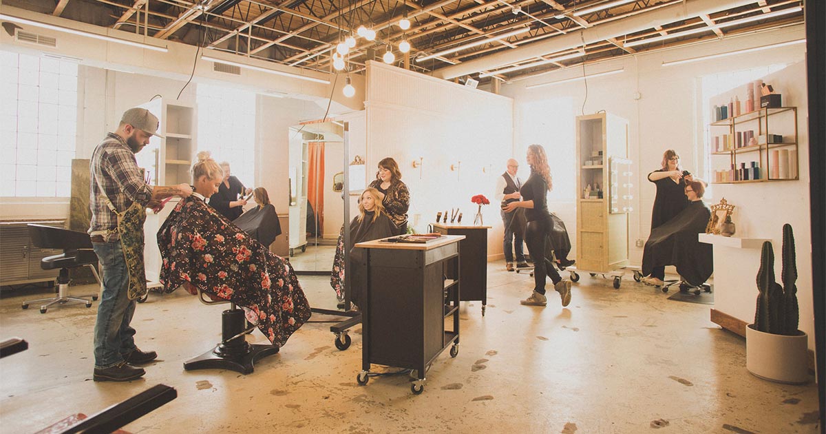 elevencherry salon - Des Moines hair stylists, curly hair & balayage  specialists